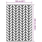 vidaXL Χαλί εξωτερικού χώρου ARAKIL Γκρι 160x230 cm PP