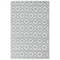vidaXL Χαλί εξωτερικού χώρου ARAKIL γκρι 120x180 cm PP