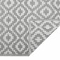 vidaXL Χαλί εξωτερικού χώρου ARAKIL γκρι 120x180 cm PP