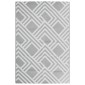 vidaXL Χαλί εξωτερικού χώρου ARAKIL γκρι 120x180 cm PP