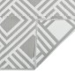 vidaXL Χαλί εξωτερικού χώρου ARAKIL γκρι 120x180 cm PP