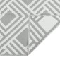 vidaXL Χαλί εξωτερικού χώρου ARAKIL Γκρι 160x230 cm PP