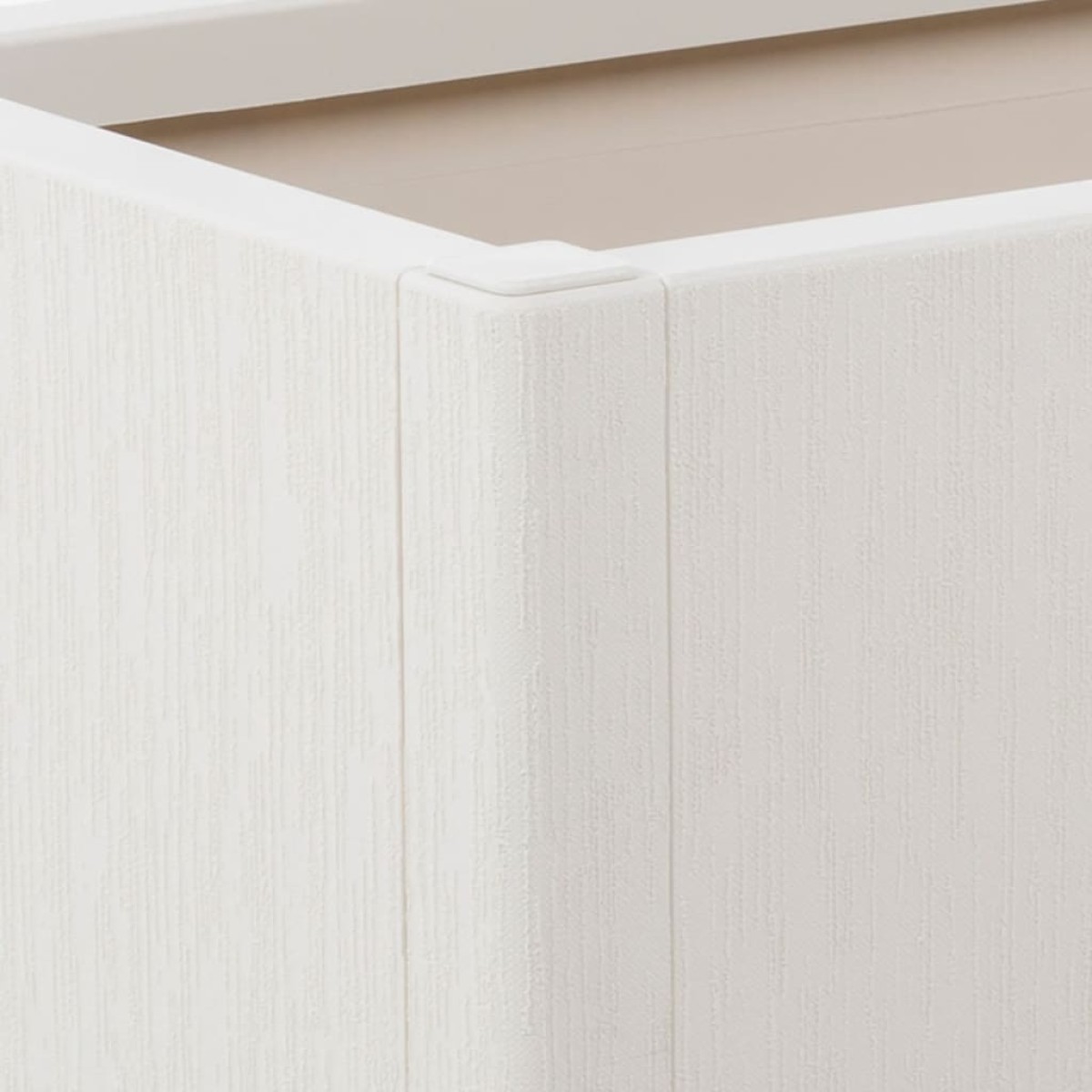 vidaXL Ζαρντινιέρα Κήπου Λευκή 80x36x35 εκ. Πολυπροπυλένιο