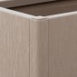 vidaXL Ζαρντινιέρα Κήπου Ανοιχτό Καφέ 80x36x35 εκ. Πολυπροπυλένιο