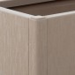 vidaXL Ζαρντινιέρα Κήπου με Καφασωτό Αν. Καφέ 80 x 36 x 140 εκ. από PP
