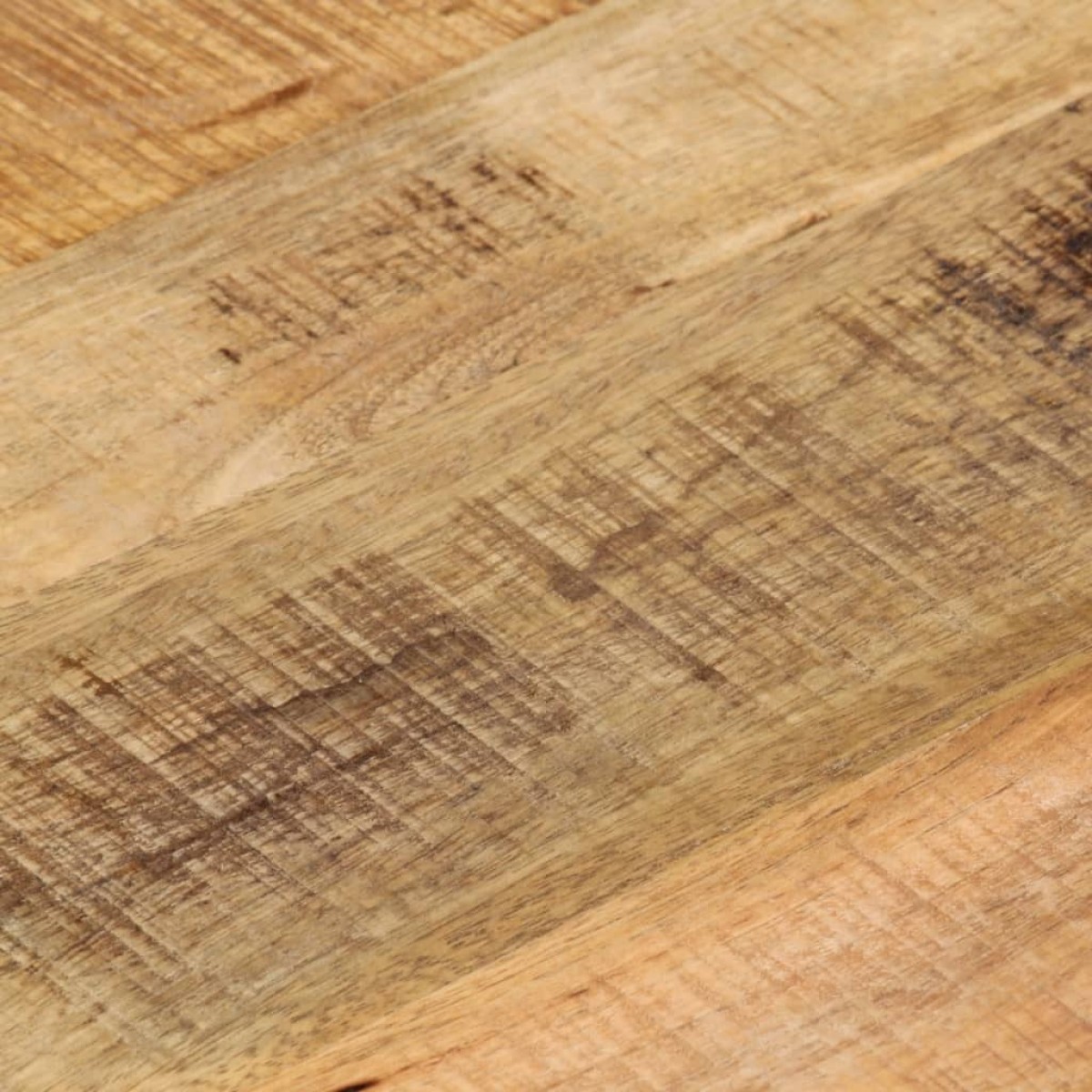 vidaXL Επιφάνεια Τραπεζιού Στρογγυλή Ø 50x3,8 Μασίφ Ακατ. Ξύλο Μάνγκο