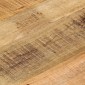 vidaXL Επιφάνεια Τραπεζιού Στρογγυλή Ø60x1,5εκ Μασίφ Ακατ. Ξύλο Μάνγκο