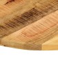 vidaXL Επιφάνεια Τραπεζιού Στρογγυλή Ø70x2,5εκ Μασίφ Ακατ. Ξύλο Μάνγκο