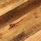 vidaXL Επιφάνεια Τραπεζιού Στρογγυλή Ø70x3,8εκ Μασίφ Ακατ. Ξύλο Μάνγκο