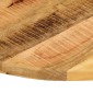 vidaXL Επιφάνεια Τραπεζιού Στρογγυλή Ø80x2,5εκ Μασίφ Ακατ. Ξύλο Μάνγκο