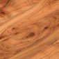 vidaXL Επιφάνεια Τραπεζιού Στρογγυλή Ø60x3,8 εκ. Μασίφ Ξύλο Ακακίας