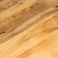 vidaXL Επιφάνεια Τραπεζιού Στρογγυλή Ø60x3,8 εκ. Μασίφ Ξύλο Μάνγκο