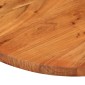vidaXL Επιφάνεια Τραπεζιού Οβάλ 90x40x3,8 εκ. Μασίφ Ξύλο Ακακίας