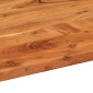 vidaXL Επιφάνεια Τραπεζιού Οβάλ 140x50x3,8 εκ. Μασίφ Ξύλο Ακακίας