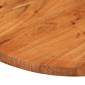 vidaXL Επιφάνεια Τραπεζιού Οβάλ 140x60x3,8 εκ. Μασίφ Ξύλο Ακακίας