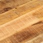 vidaXL Επιφάνεια Τραπεζιού Οβάλ 110x40x2,5 εκ Μασίφ Ακατ. Ξύλο Μάνγκο