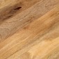 vidaXL Επιφάνεια Τραπεζιού Οβάλ 110x40x3,8 εκ. Μασίφ Ξύλο Μάνγκο