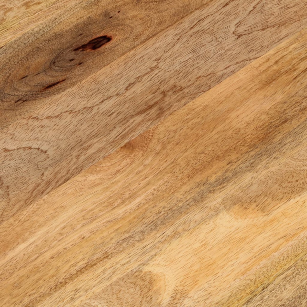 vidaXL Επιφάνεια Τραπεζιού Οβάλ 100x50x3,8 εκ. Μασίφ Ξύλο Μάνγκο