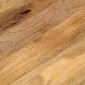 vidaXL Επιφάνεια Τραπεζιού Οβάλ 140x50x3,8 εκ. Μασίφ Ξύλο Μάνγκο
