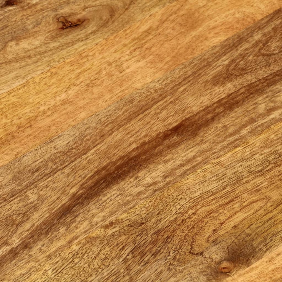 vidaXL Επιφάνεια Τραπεζιού Οβάλ 140x50x2,5 εκ. Μασίφ Ξύλο Μάνγκο