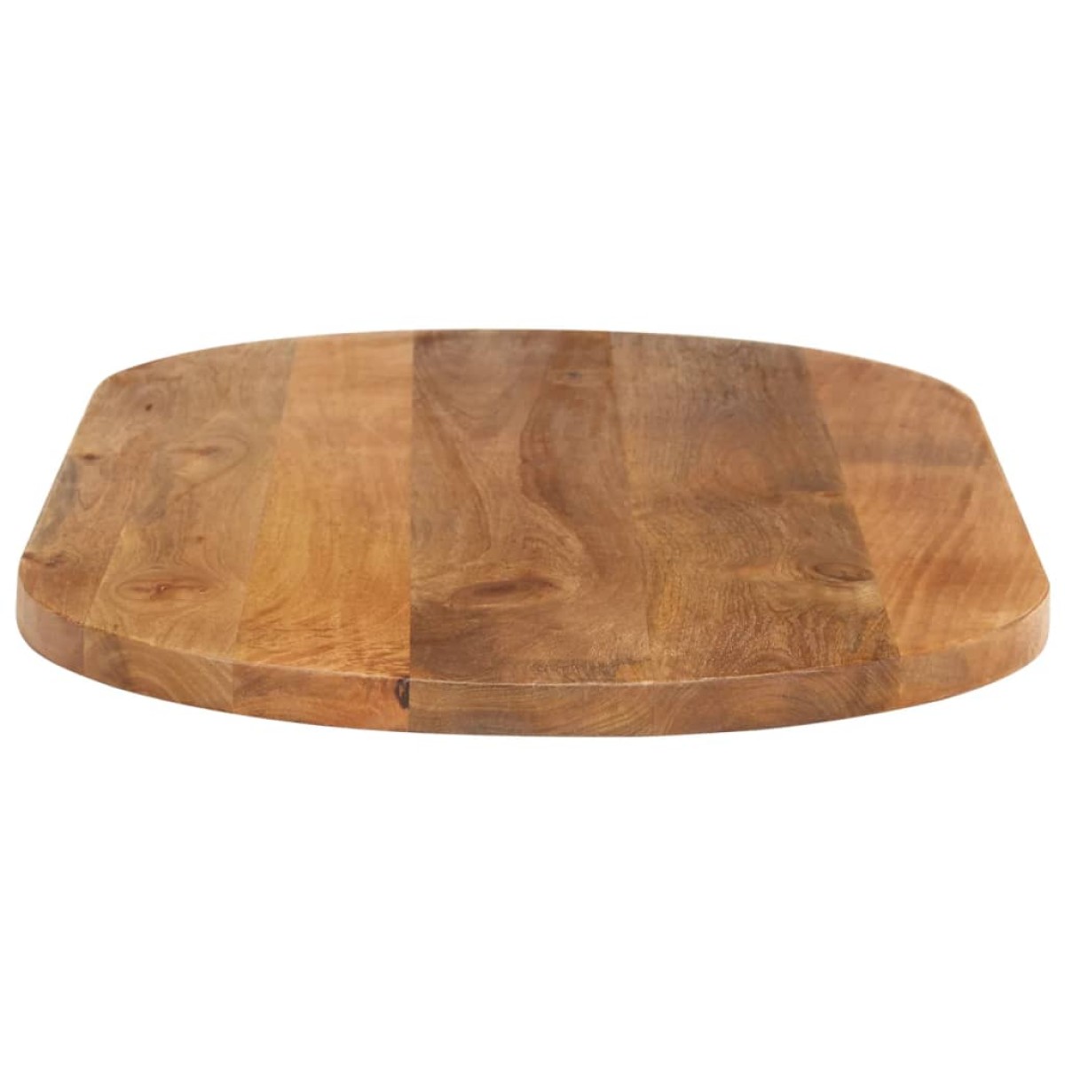 vidaXL Επιφάνεια Τραπεζιού Οβάλ 100x40x3,8 εκ. Μασίφ Ξύλο Μάνγκο