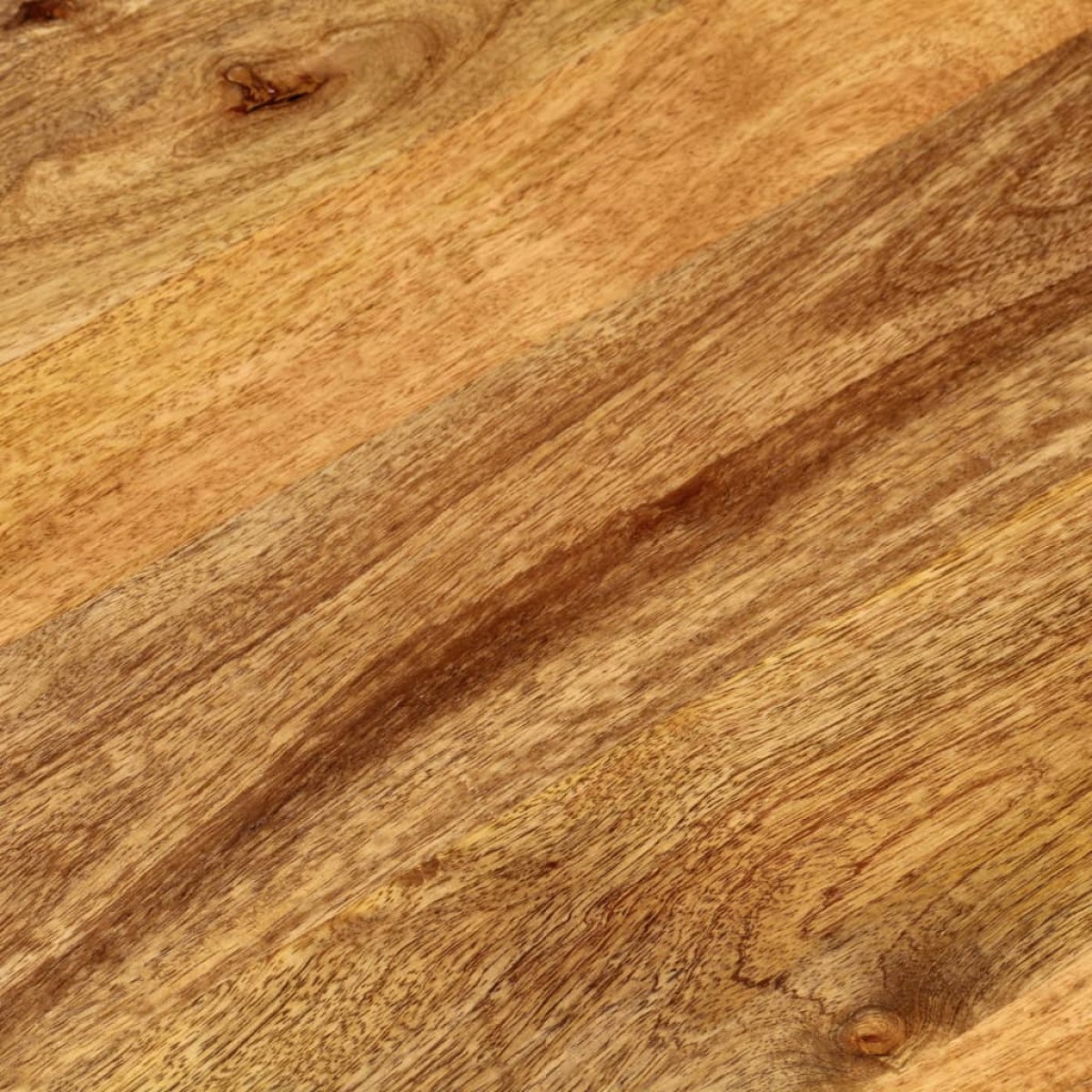 vidaXL Επιφάνεια Τραπεζιού Οβάλ 100x50x3,8 εκ. Μασίφ Ξύλο Μάνγκο