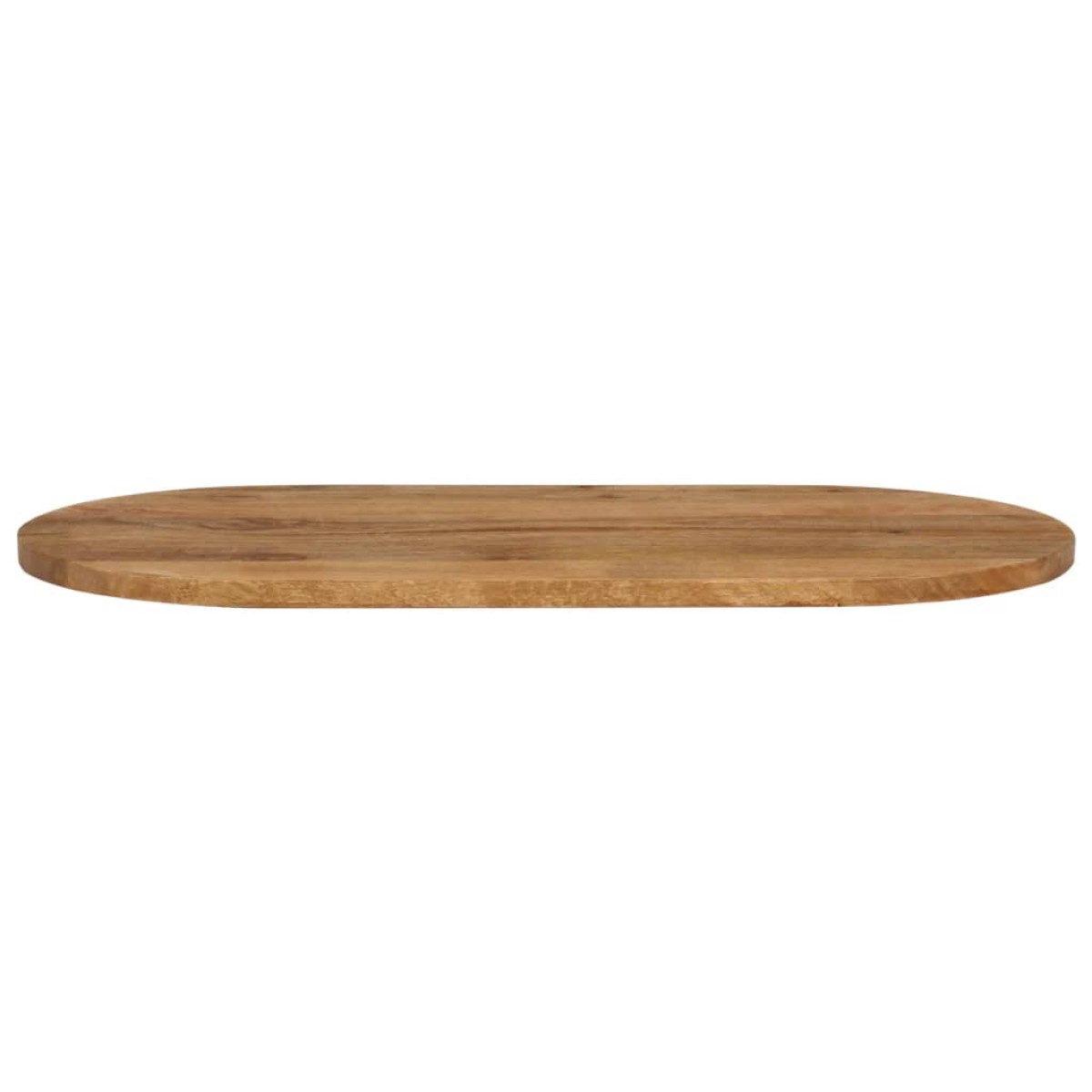 vidaXL Επιφάνεια Τραπεζιού Οβάλ 140x60x3,8 εκ. Μασίφ Ξύλο Μάνγκο