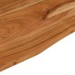 vidaXL Επιφάνεια Γραφείου Ορθογώνια 110x50x2,5 εκ. Μασίφ Ξύλο Ακακίας