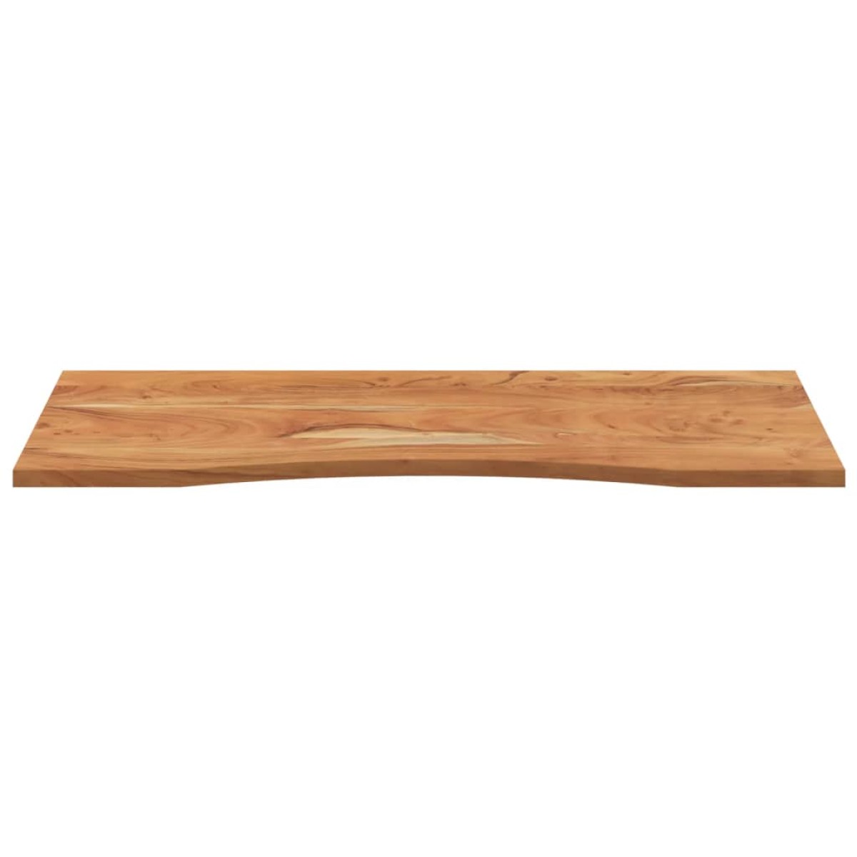 vidaXL Επιφάνεια Γραφείου Ορθογώνια 120x50x2,5 εκ. Μασίφ Ξύλο Ακακίας