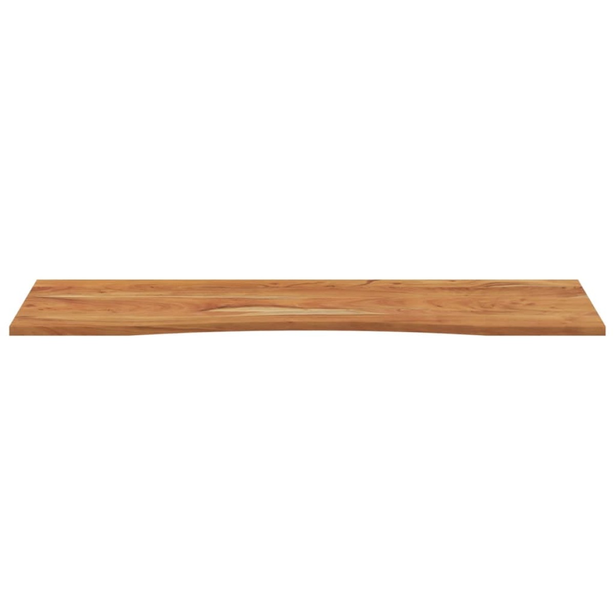 vidaXL Επιφάνεια Γραφείου Ορθογώνια 140x50x2,5 εκ. Μασίφ Ξύλο Ακακίας