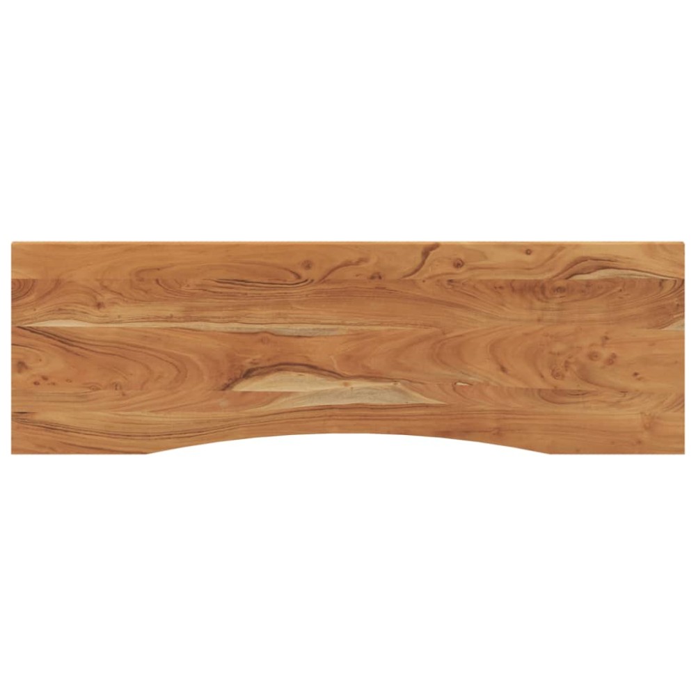 vidaXL Επιφάνεια Γραφείου Ορθογώνια 160x50x2,5 εκ. Μασίφ Ξύλο Ακακίας