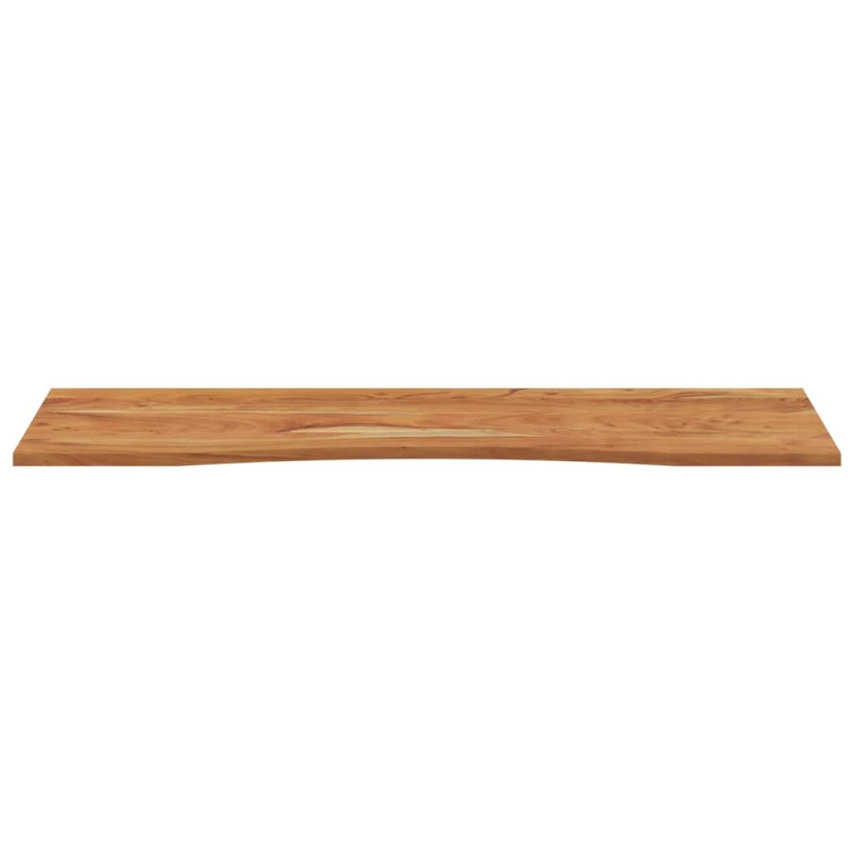 vidaXL Επιφάνεια Γραφείου Ορθογώνια 160x50x2,5 εκ. Μασίφ Ξύλο Ακακίας