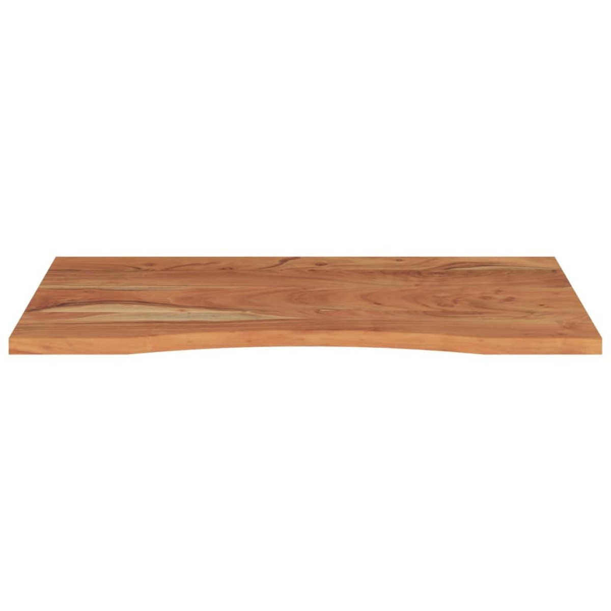 vidaXL Επιφάνεια Γραφείου Ορθογώνια 90x60x2,5 εκ. Μασίφ Ξύλο Ακακίας