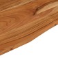 vidaXL Επιφάνεια Γραφείου Ορθογώνια 100x60x2,5 εκ. Μασίφ Ξύλο Ακακίας