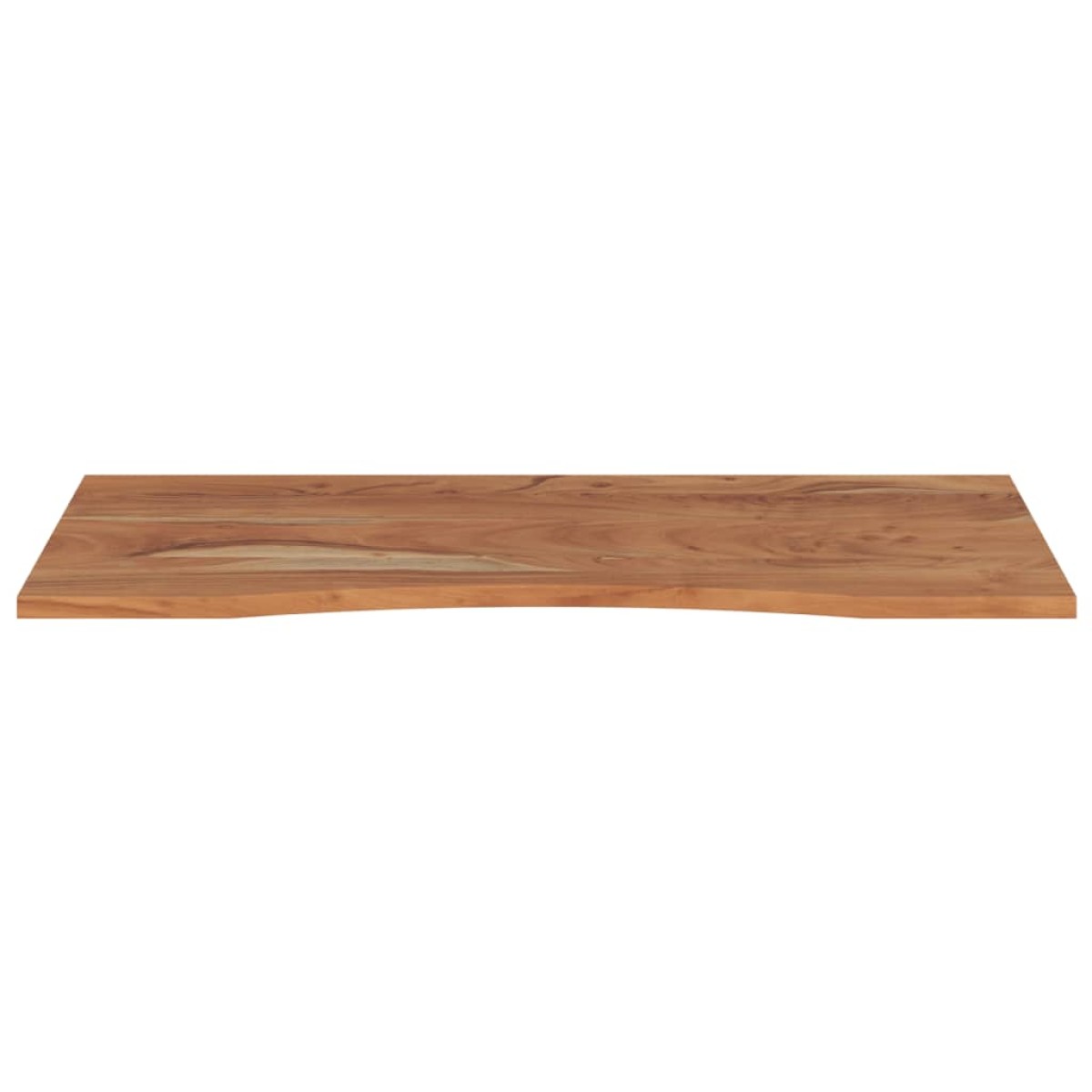 vidaXL Επιφάνεια Γραφείου Ορθογώνια 120x60x2,5 εκ. Μασίφ Ξύλο Ακακίας