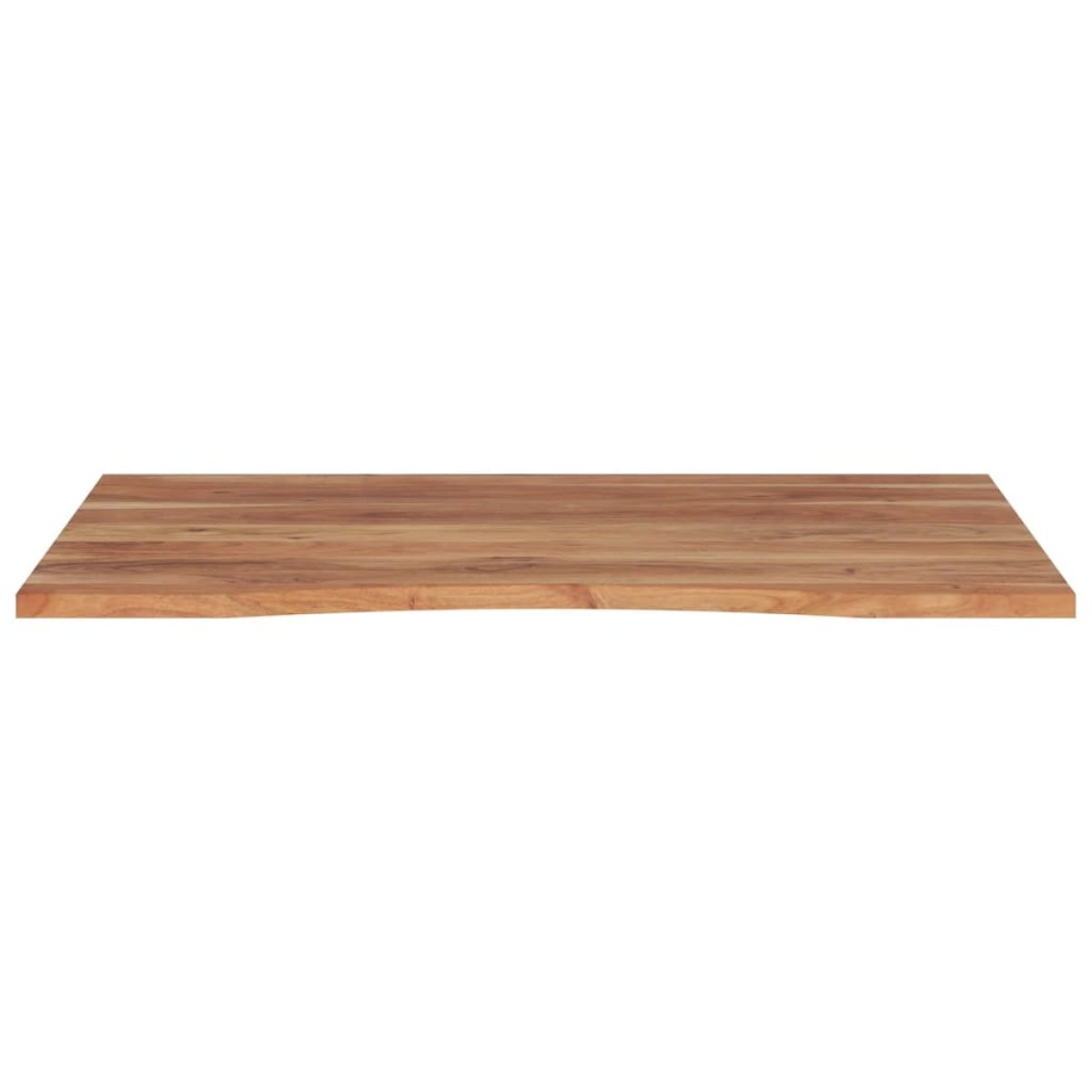 vidaXL Επιφάνεια Γραφείου Ορθογώνια 100x80x2,5 εκ. Μασίφ Ξύλο Ακακίας