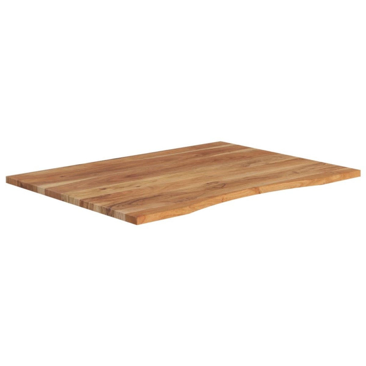 vidaXL Επιφάνεια Γραφείου Ορθογώνια 110x80x2,5 εκ. Μασίφ Ξύλο Ακακίας