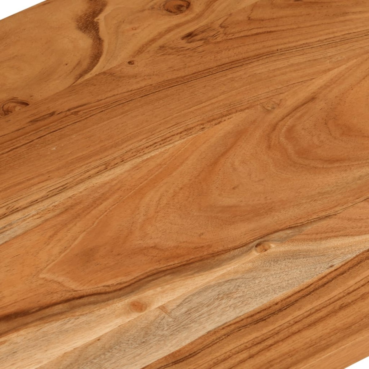 vidaXL Επιφάνεια Γραφείου Ορθογώνια 110x80x2,5 εκ. Μασίφ Ξύλο Ακακίας