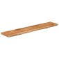 vidaXL Επιφάνεια Τραπεζιού Ορθογώνια 140x30x2,5 εκ. Μασίφ Ξύλο Ακακίας