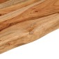 vidaXL Επιφάνεια Τραπεζιού Ορθογώνια 180x30x2,5 εκ. Μασίφ Ξύλο Ακακίας