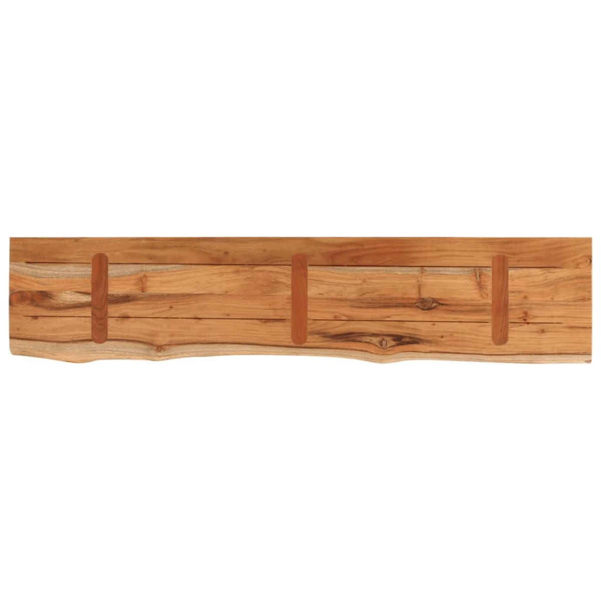 vidaXL Επιφάνεια Τραπεζιού Ορθογώνια 180x40x2,5 εκ. Μασίφ Ξύλο Ακακίας