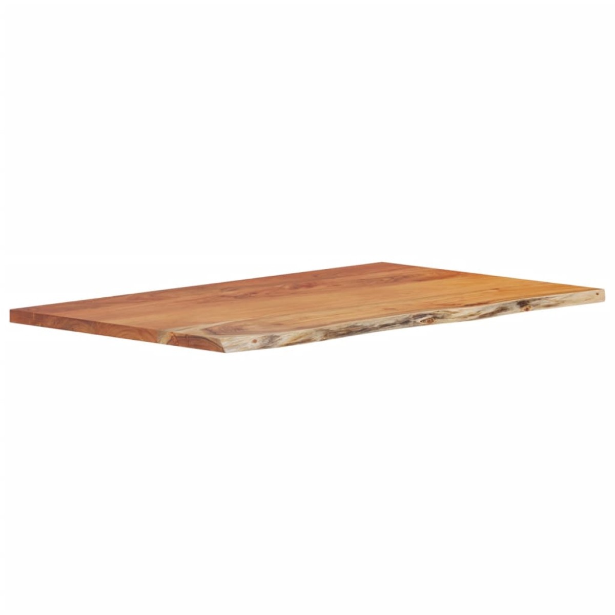 vidaXL Πάγκος Μπάνιου Ορθογώνιος 100x60x2,5 εκ. από Μασίφ Ξύλο Ακακίας