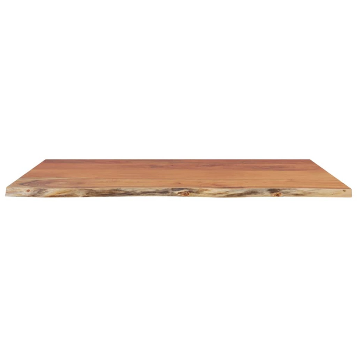 vidaXL Πάγκος Μπάνιου Ορθογώνιος 100x60x2,5 εκ. από Μασίφ Ξύλο Ακακίας
