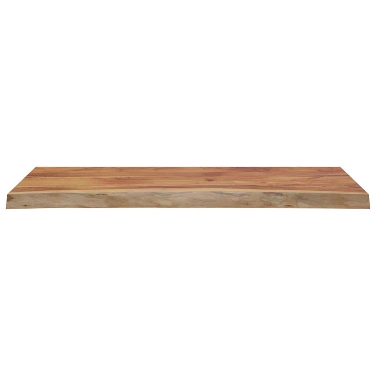 vidaXL Πάγκος Μπάνιου Ορθογώνιος 140x60x2,5 εκ. από Μασίφ Ξύλο Ακακίας