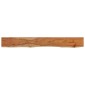 vidaXL Ράφι Επιτοίχιο Ορθ. Live Edge 180x20x3,8 εκ. Μασίφ Ξύλο Ακακίας