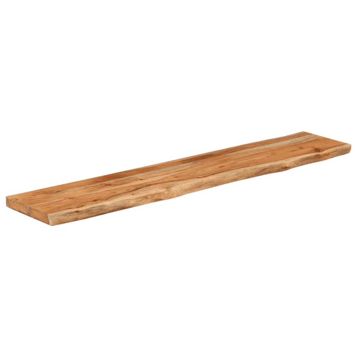 vidaXL Επιφάνεια Τραπεζιού Ορθογώνια 140x30x3,8 εκ. Μασίφ Ξύλο Ακακίας