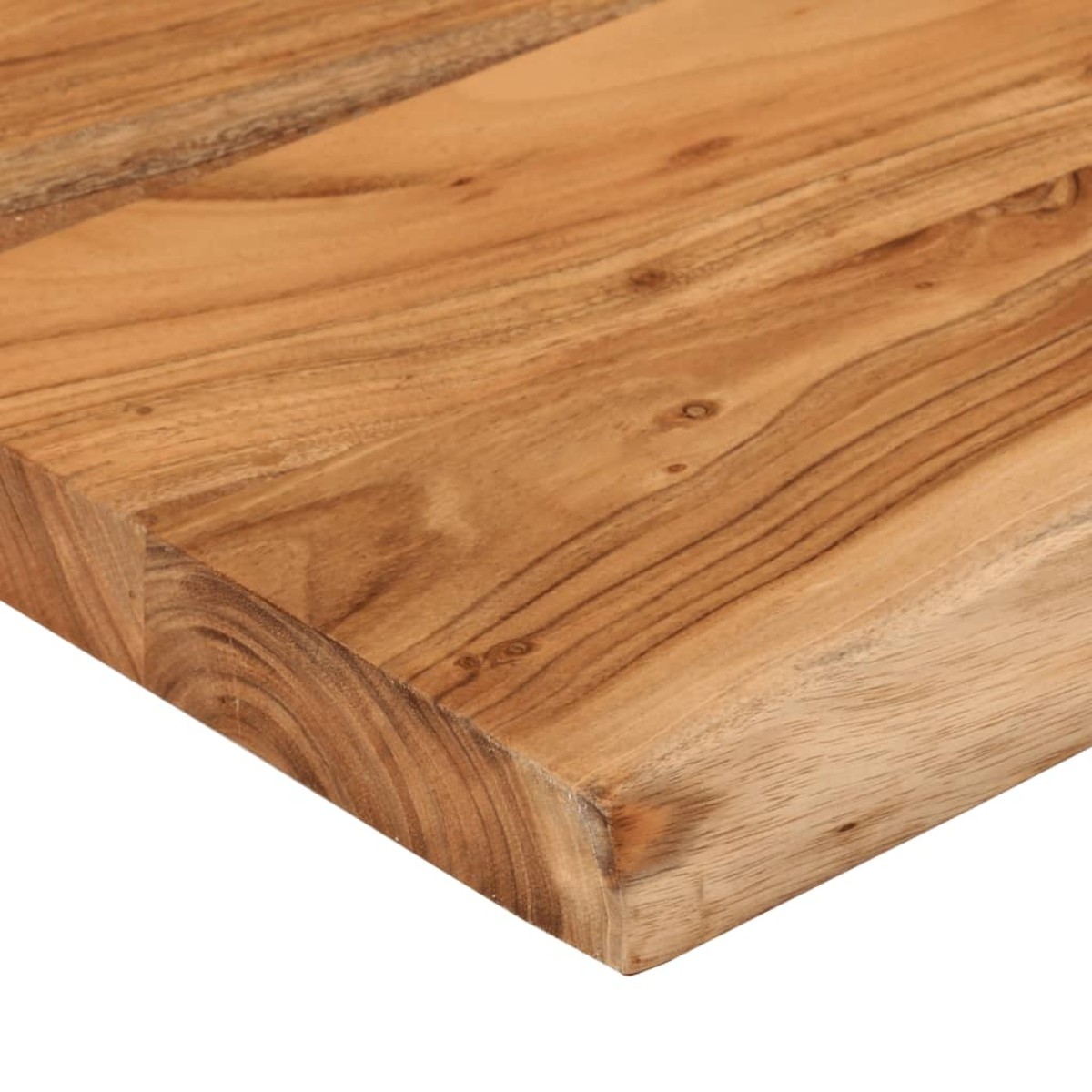 vidaXL Επιφάνεια Τραπεζιού Ορθογώνια 90x40x3,8 εκ. Μασίφ Ξύλο Ακακίας