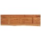 vidaXL Επιφάνεια Τραπεζιού Ορθογώνια 120x40x3,8 εκ. Μασίφ Ξύλο Ακακίας