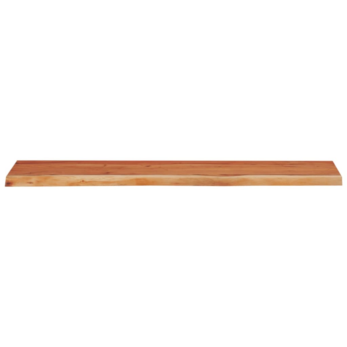 vidaXL Επιφάνεια Τραπεζιού Ορθογώνια 140x40x3,8 εκ. Μασίφ Ξύλο Ακακίας