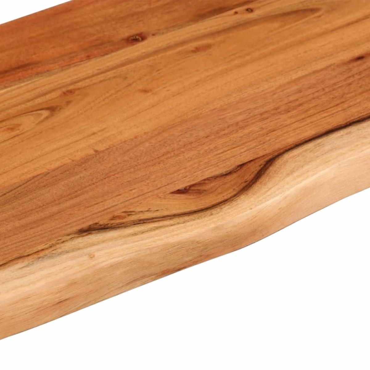 vidaXL Επιφάνεια Τραπεζιού Ορθογώνια 140x40x3,8 εκ. Μασίφ Ξύλο Ακακίας